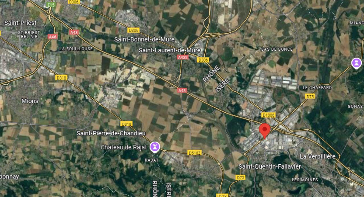 Local d'activité Saint-Quentin-Fallavier 1740m² Location local d'activité Saint-Quentin-Fallavier Isère OLACT2316912 1